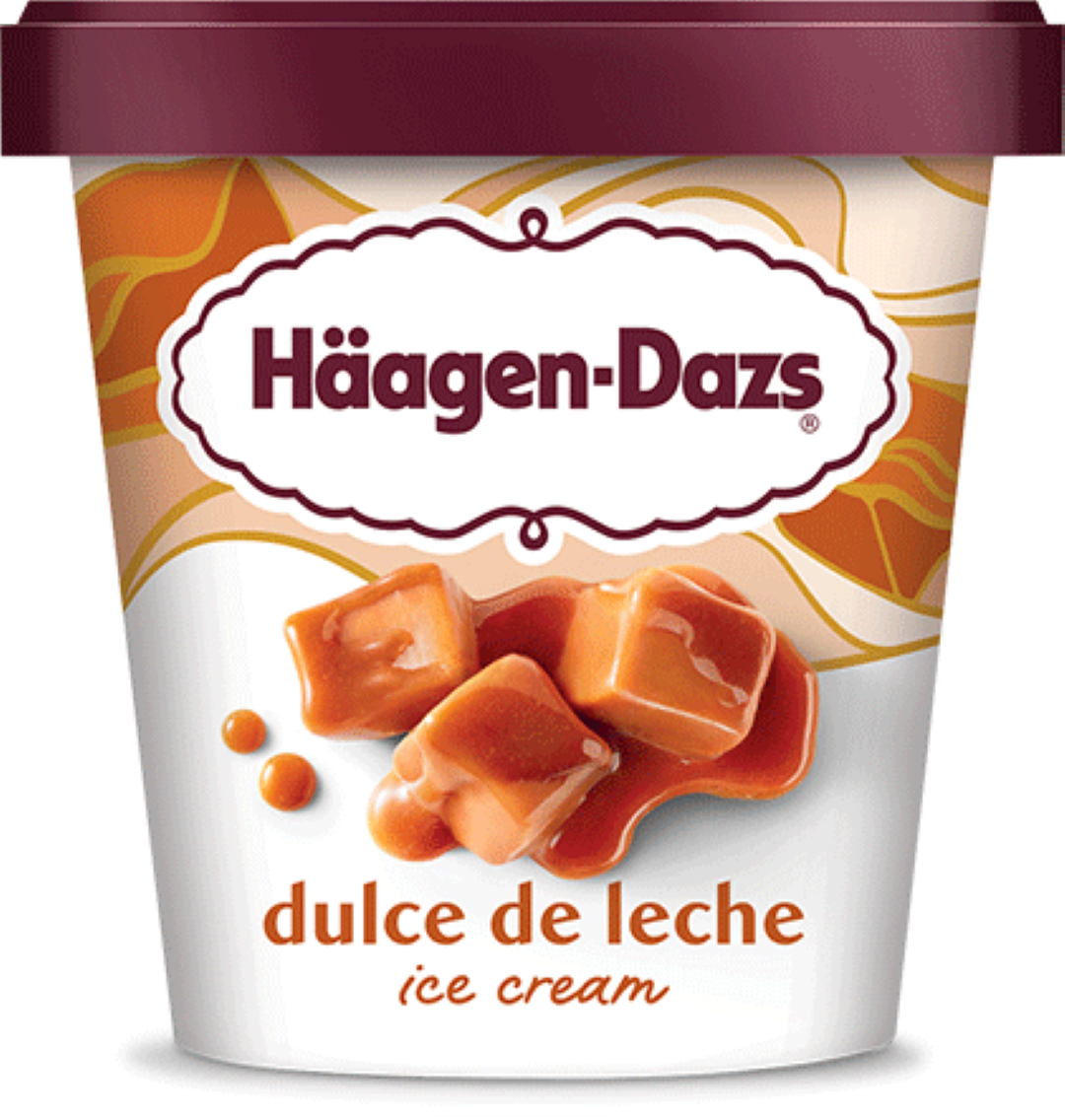 HAAGEN DAZS DULCE DE LECHE 500ML